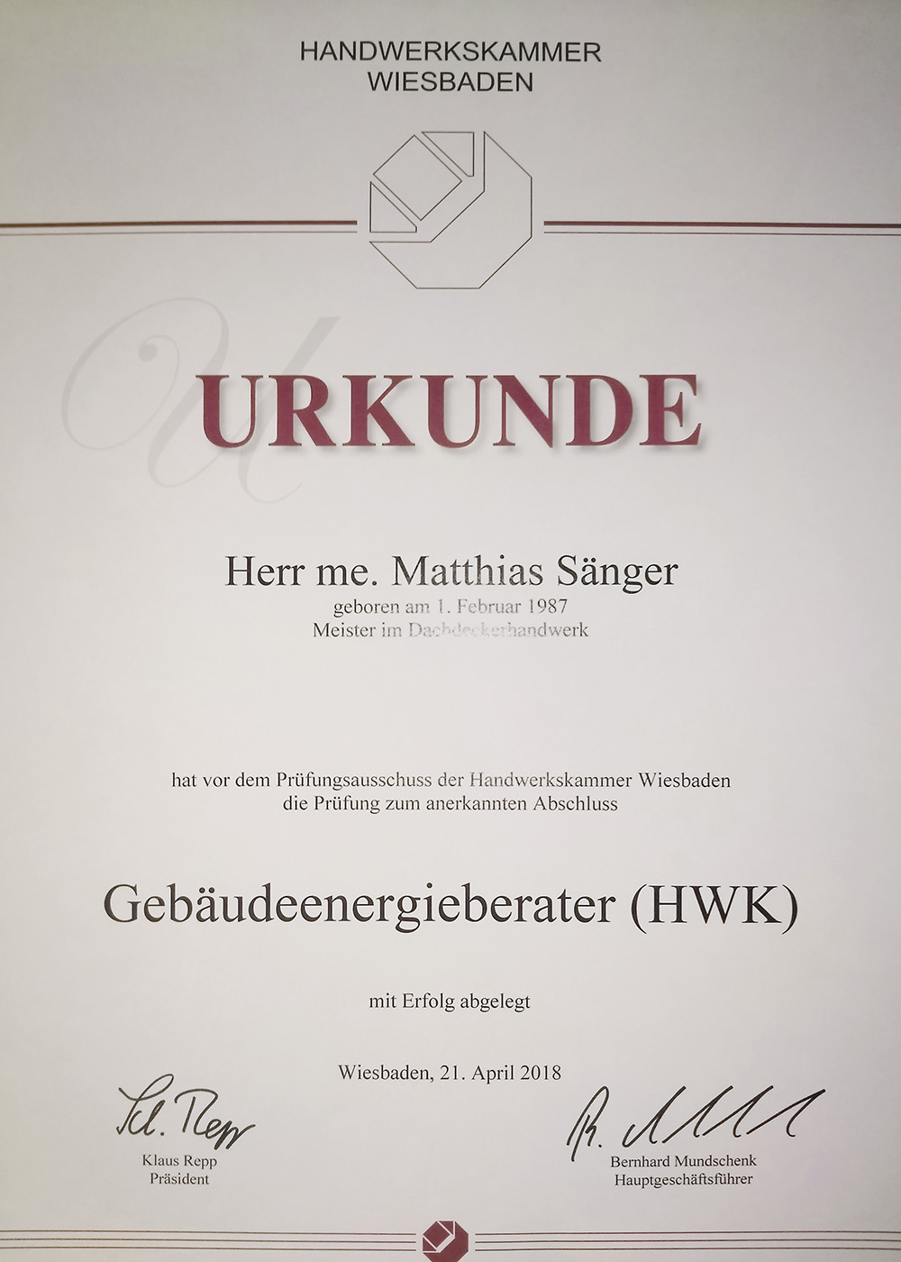 Saenger_Urkunde_Energieberater_1000x1400px